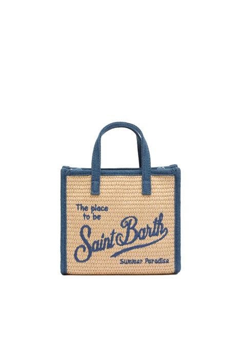 Borsa MC2 Saint Barth donna VIVIANMINISTRAW04545H11 denim MC2 SAINT BARTH | Borse | VIVIANMINISTRAW04545H11